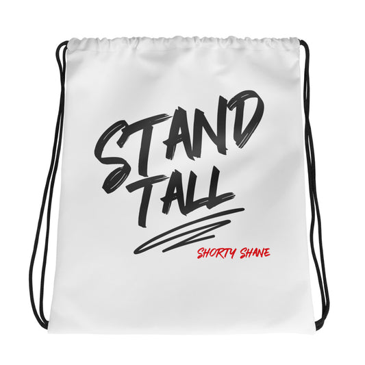Stand Tall Drawstring bag