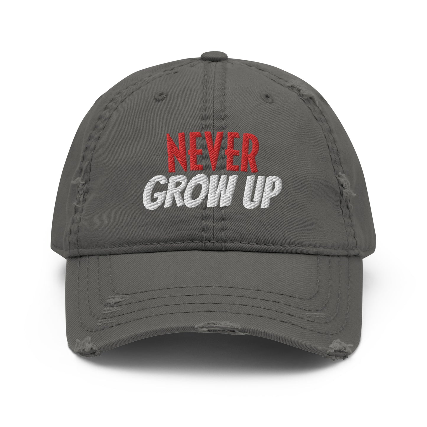 Never Grow UP Dad Hat