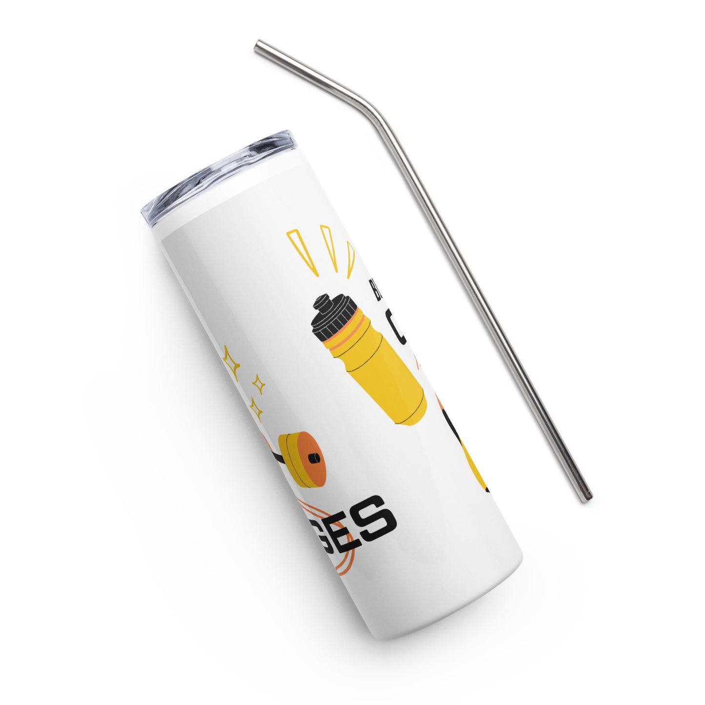 Big Things Stainless Steel Tumbler