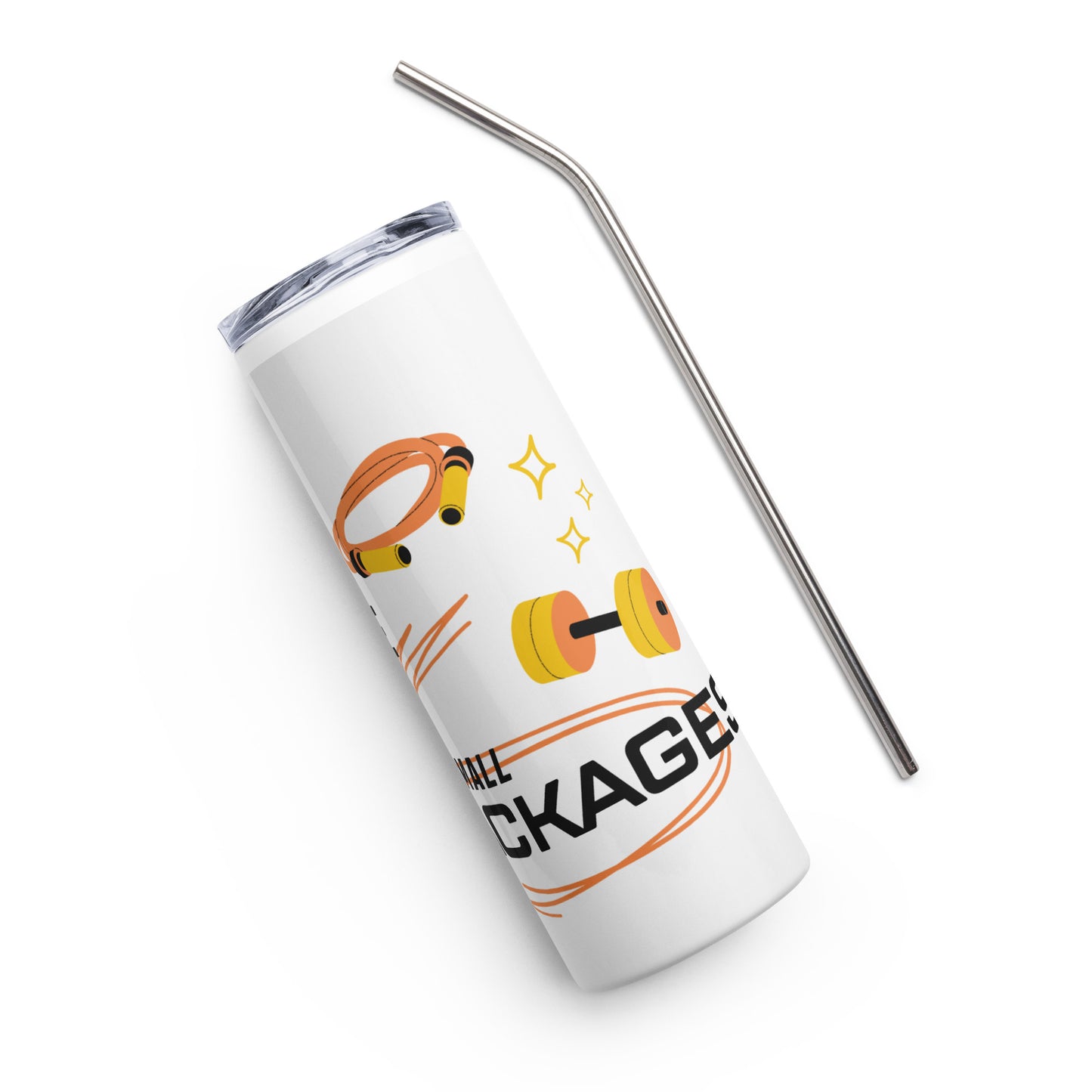 Big Things Stainless Steel Tumbler